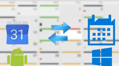 Sincronizar Calendario Android Windows 10