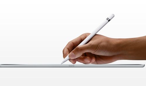 usando el Apple Pencil en un iPad Pro