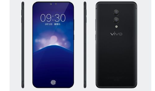 Pantalla del Vivo Xplay 7