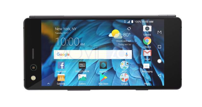 ZTE Axon M android