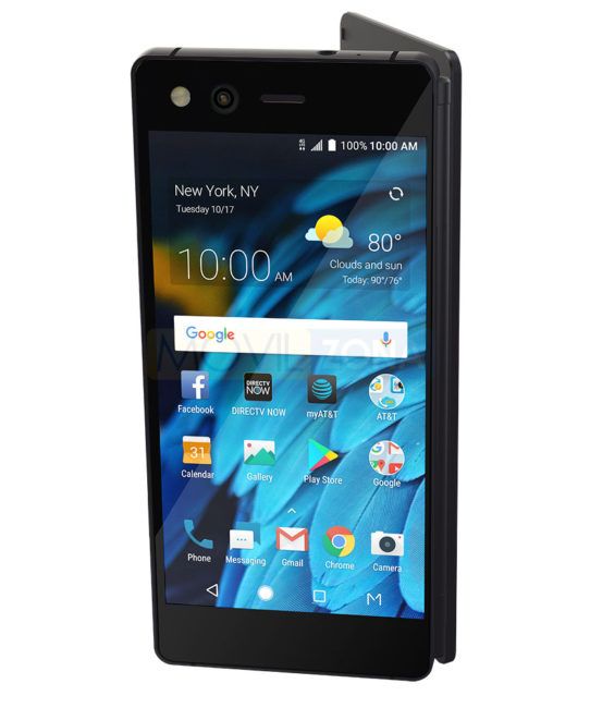 ZTE Axon M negro