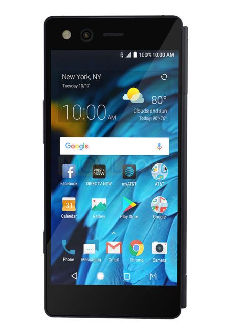 ZTE Axon M azul