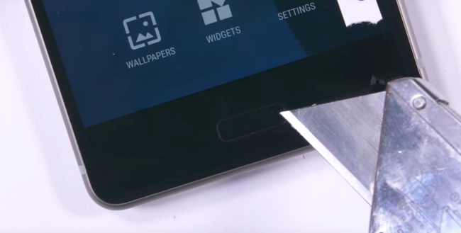 arañazos nokia 8