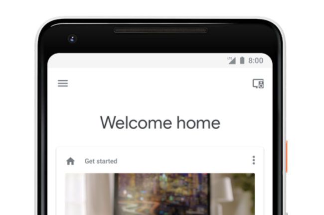 Parte frontal del Google Pixel 2 XL