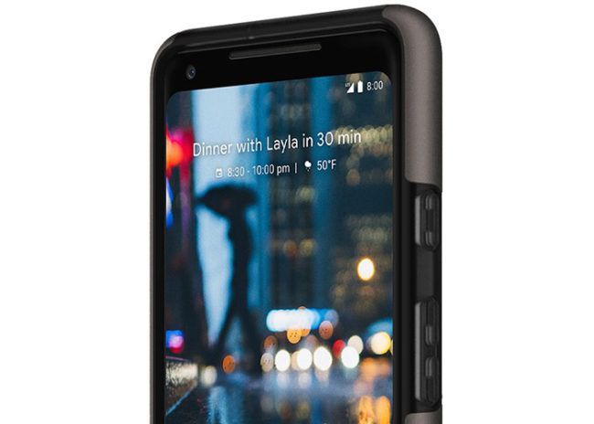Google PIxel 2 XL de lado