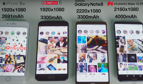 comparativa batería