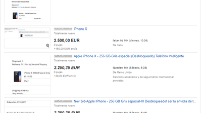Precios oficiales para comprar iPhone X