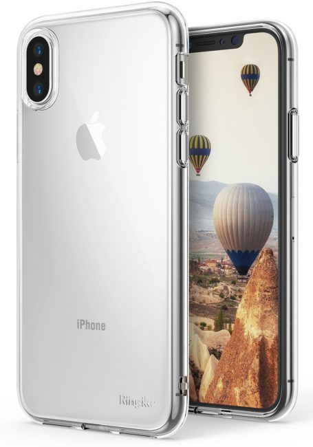 Funda transparente para el iPhone X