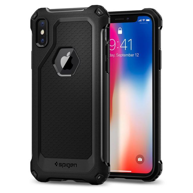 Funda rugerizada para el iPhone X
