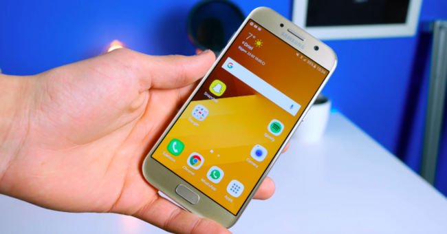 Samsung galaxy a5 2017