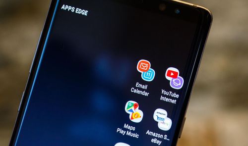 galaxy note 8 apps