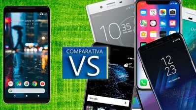 comparativa pixel 2 xl