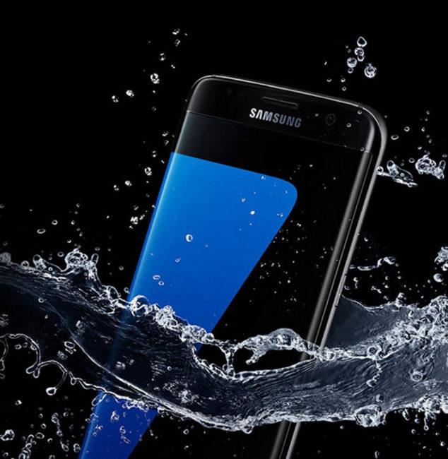 Samsung Galaxy S8 de frente