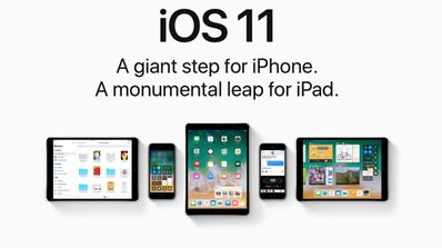versión iOS 11 para iPhone y iPad