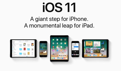 versión iOS 11 para iPhone y iPad