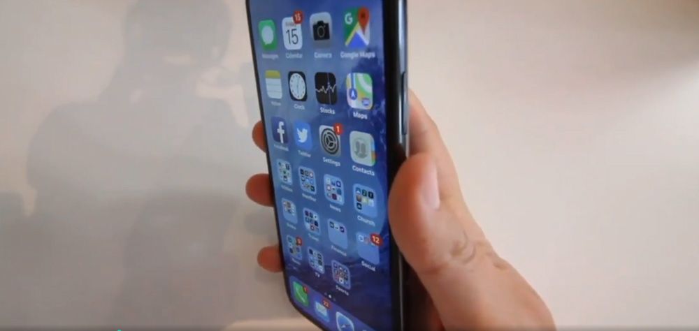 Pantalla OLED del iPhone X