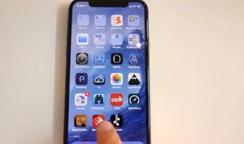 Vídeo del iPhone X en funcionamiento