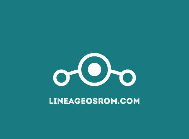 Logotipo de LineageOs 15 con Android 8