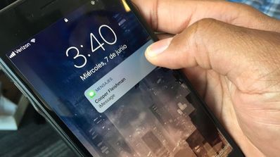 ios 11 pantalla bloqueo