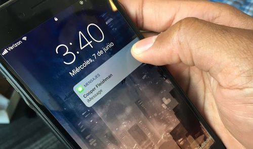 ios 11 pantalla bloqueo
