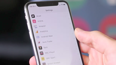 iphone X