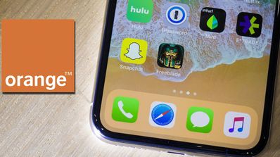 iphone x orange