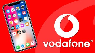 iphone x vodafone