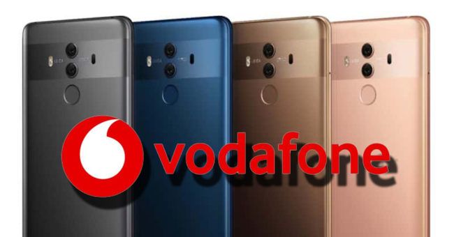 huawei mate 10 vodafone