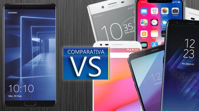 comparativa mate 10 vs topes de gama