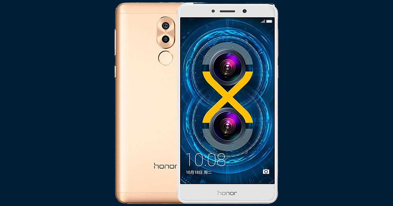 Honor 6x uno de los móviles baratos con buena cámara