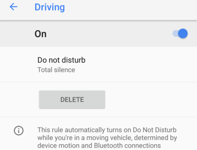 modo no molestar del Google Pixel 2