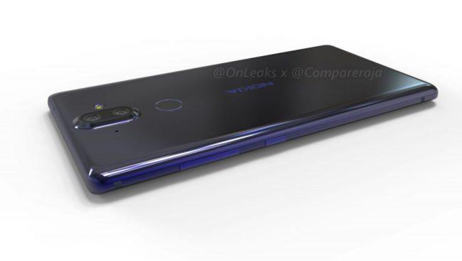 imagen real del Nokia 9
