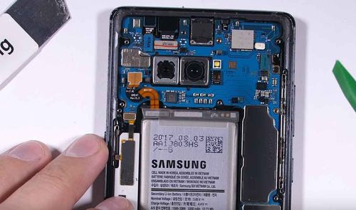 pantalla del Samsung Galaxy Note 8