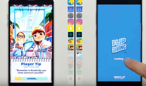Comparativa Note vs LG V30