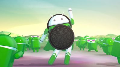 Logo de Android 8.1 Oreo