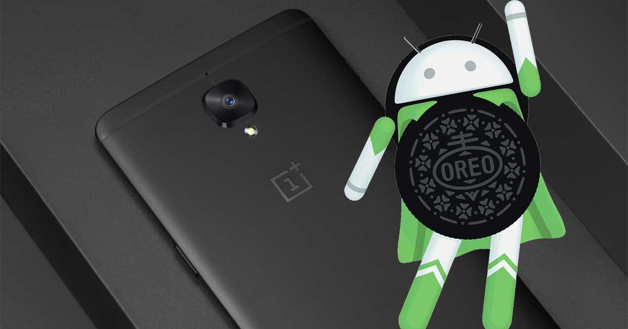 Android 8 para el OnePlus 3