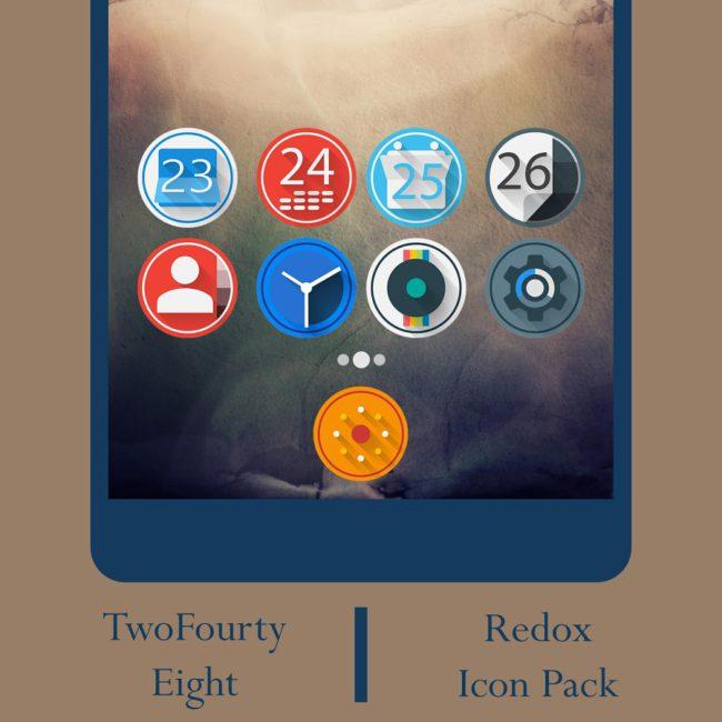 pack de iconos Android gratis REDOX