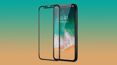 pantalla iPhone X