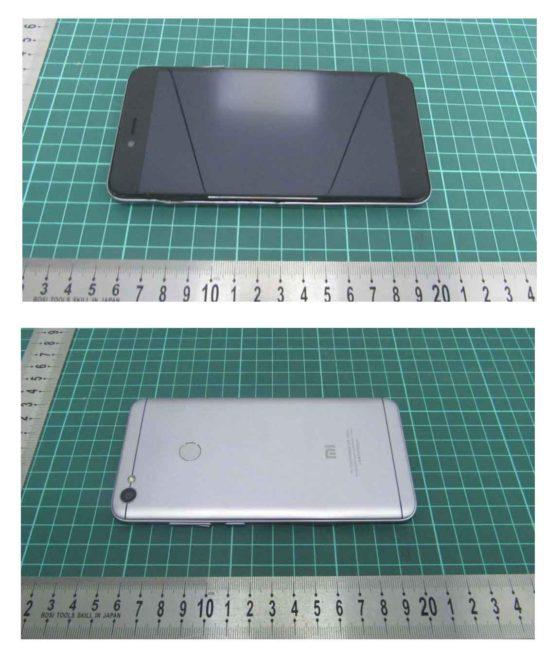 Phablet Xiaomi Redmi Note 5A Prime