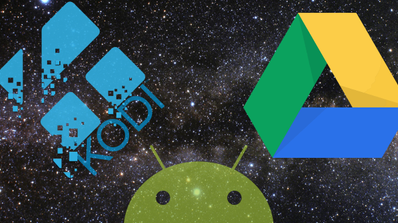 Android Kodi y Google Drive