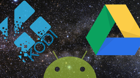 Android Kodi y Google Drive