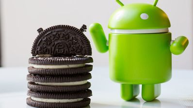 Logo de Android Oreo