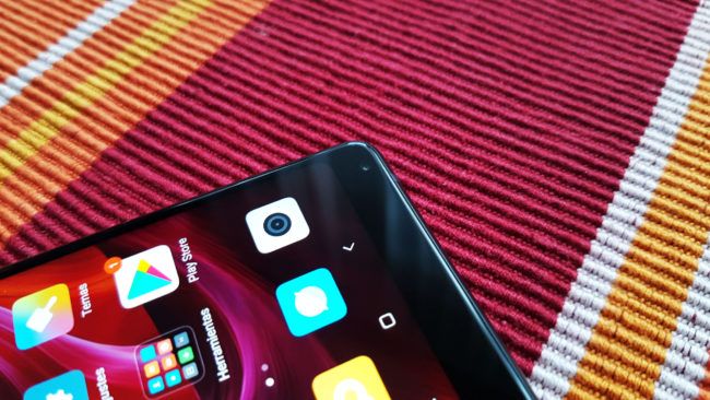 Cámara frontal del Xiaomi Mi Mix 2