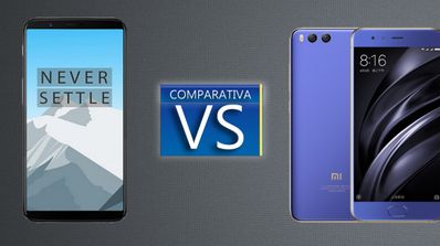 Xiaomi mi6 vs OnePlus 5T