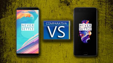 Comparativa del OnePlus 5T