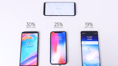 Comparativa de Batería