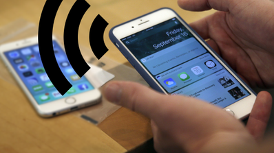 Compartir Internet iOS