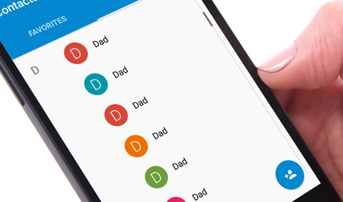Contactos duplicados Android
