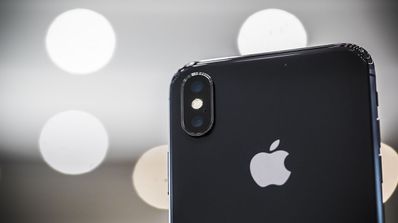 trasera del iPhone X