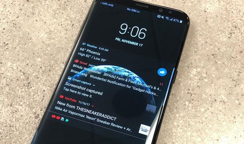 Galaxy S8 con Android Oreo